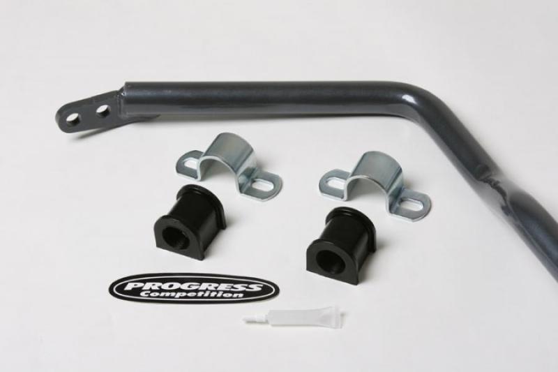 Mini Cooper Sway Bar - Rear - Progress Technology - 22mm - Adjustable - `03-`12